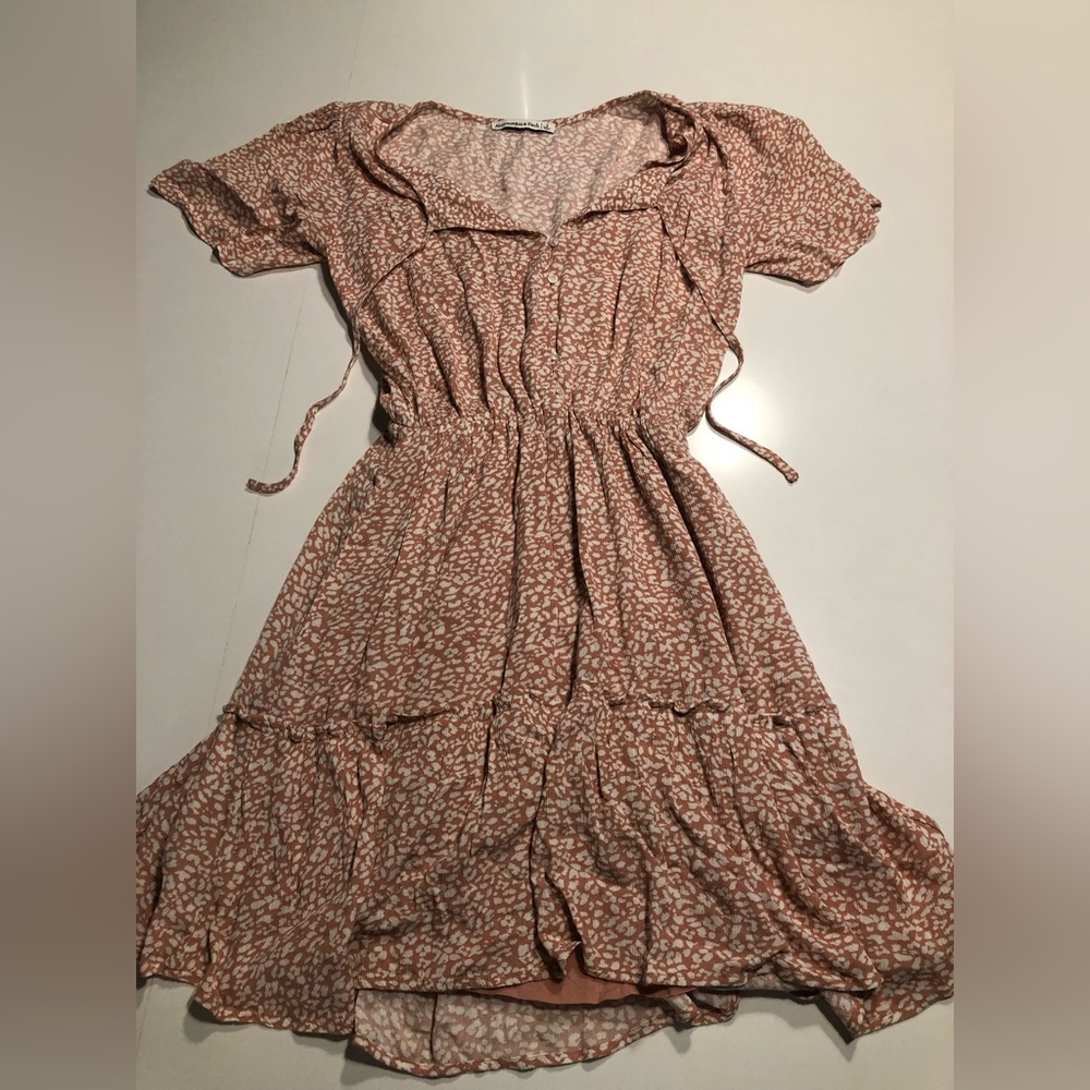 Pink Abercrombie & Fitch Dress